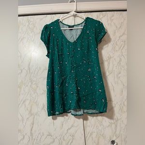 Torrid - Teal Blouse
